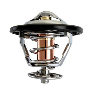 Imagem de XCZBX 90916-03093 Termostato de refrigeração do motor adequado para Toyota 4Runner Prius Echo Supra Tacoma Yaris, Lexus GS300 IS300 SC300, Scion xA xB