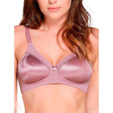 Imagem de Sutiã sem Aro e sem Bojo N Triumph Compliment 24353 Taça B, Rosa, 52