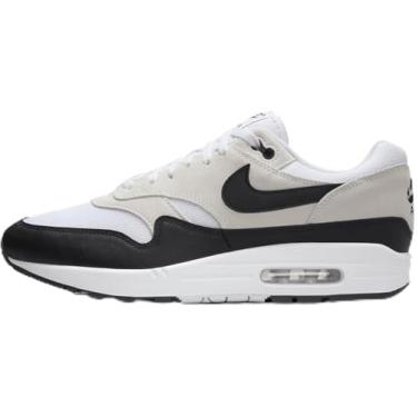 Imagem de Nike Tênis masculino Air Max 1 Essential (FZ5808-101, branco/branco/preto), Branco/branco / preto, 40 BR