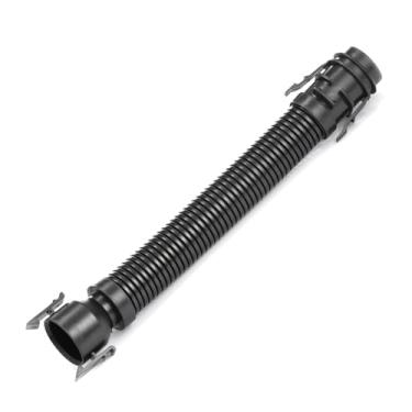 Imagem de Mangueira de tubo de filtro de ar turbo, entrada de filtro de ar, entrada de ar, mangueira de admissão de purificador de ar 13717803842 13717810772 compatível com BMW 1 Série 3 Série 4 Série 5 Série 6