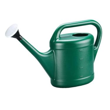 Imagem de WeiLaiKeQi Regador de plantas, ferramenta de jardinagem fácil de usar, bico removível, ideal para plantas de jardim, bonsai, gramados e ambientes internos, 5l