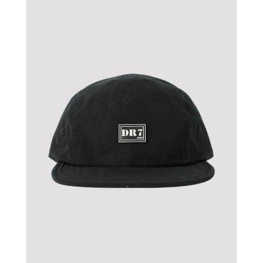 Imagem de Boné DR7 Street Five Panel Classic Logo - Preto-Unissex