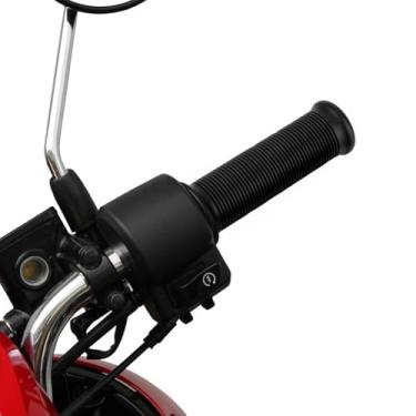 Imagem de Punhos de motocicleta de 2,5 cm Punhos de motocicleta 2,5 cm 2,5 polegadas Punhos de motocicleta Punhos de motocicleta 1 polegada Punho de motocicleta de 1 polegada 25 mm/1,1 polegadas 28 mm Universal Motocicleta Vintage Tpu Handle Guidão