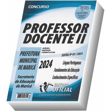 Imagem de Apostila Prefeitura De Maricá - Rj - Professor Docente Ii