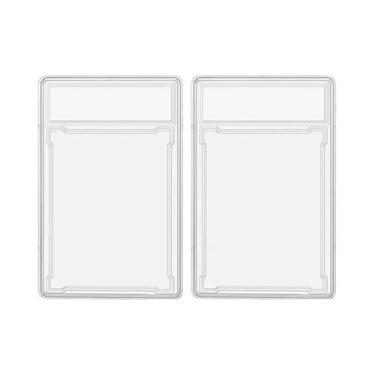 Imagem de Protetores Rígidos De Acrílico Para Cartas Colecionáveis De Estrelas D