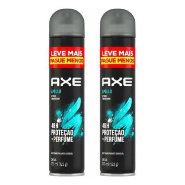 Imagem de Kit C/2 Desodorante Axe Apollo 48hs 200ml