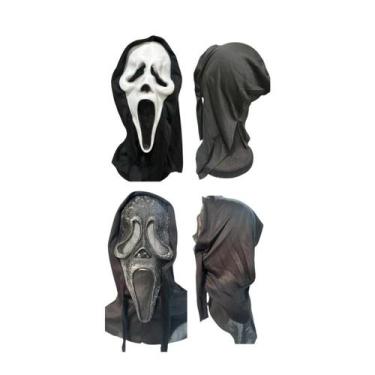Imagem de Máscara Halloween Terror do Panico/ Ghost face Cor:Preto - lovely, Pre