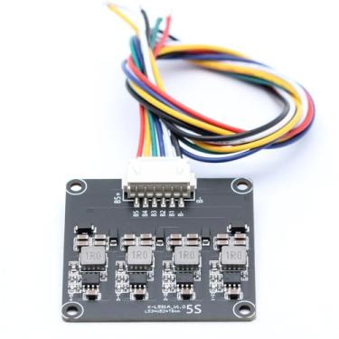 Imagem de 5S 18V 21V 1.2A Li-Ion Lipo Lifepo4 LFP Bateria Equalizador ativo BMS Balanceador Indutivo Bateria de lítio Placa de transferência de energia (5S)
