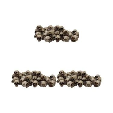 Imagem de Estátuas De Esqueletos Góticos De Halloween, Ornamentos Colecionáveis 