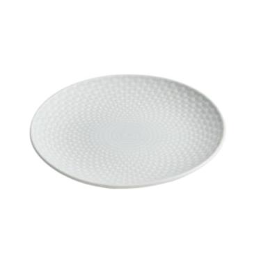 Imagem de Esmalte colorido de cerâmica da Via Láctea pratos requintados utensílios domésticos de personalidade simples - prato raso de 20 cm