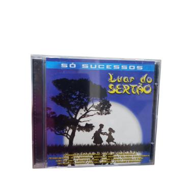 Imagem de CD Só Sucessos Luar do Sertão - Clássicos do Sertanejo Raiz