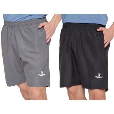 Imagem de Kit 2 Bermudas Topper Classic New Masculina