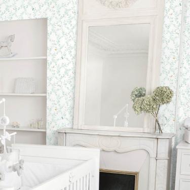 Imagem de Papel de Parede Tartine Et Chocolat Envolée Fleurie 36200704 - Rolo 10m x 0,53m