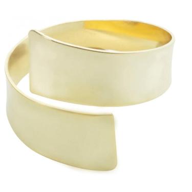 Imagem de Jogo de 6 Argolas de Guardanapo Bracelete Turquia Dourada