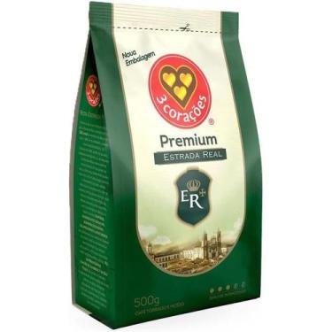 Imagem de Café Almofada Premium Três Corações 500g