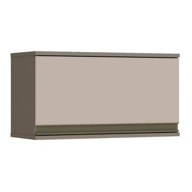 Imagem de Módulo Cozinha Henn Connect Armário 60 1 Porta Basculante Duna-cristal