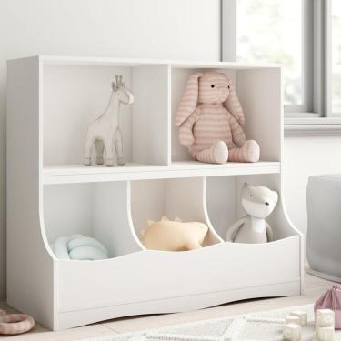 Imagem de Organizador Infantil Mia 100% Mdf Brinquedos Crianças