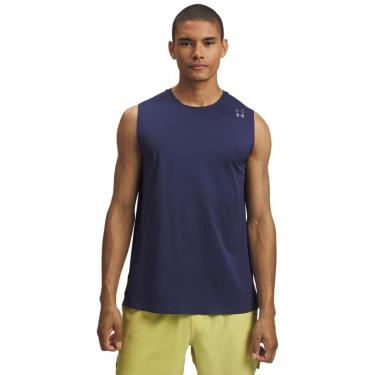 Imagem de Regata de Treino Under Armour Halo Vent SL Masculina-Masculino