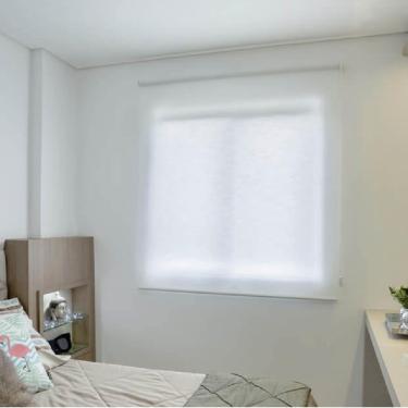 Imagem de Persiana Rolo Translucida Branca - 2,20m X 2,70m