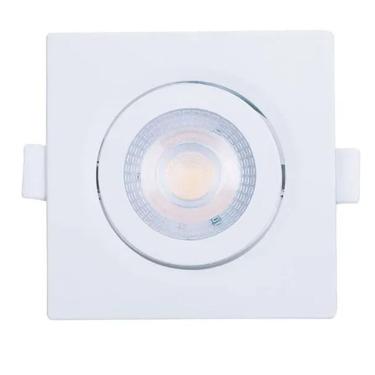 Imagem de Spot Led de Embutir Quadrado Branco 7W Nordecor/MBLed