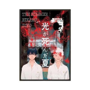 Imagem de Pôster Vintage De Verão Hikaru Died Anime, Adesivo De Arte De Parede I