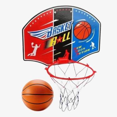 Imagem de Tabela de Basquete com Bola Brinquedo Infantil - WELLMIX