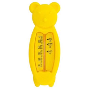 Imagem de Termômetro de Banho Bebê Infantil Monitor Temperatura da Água - Urso A