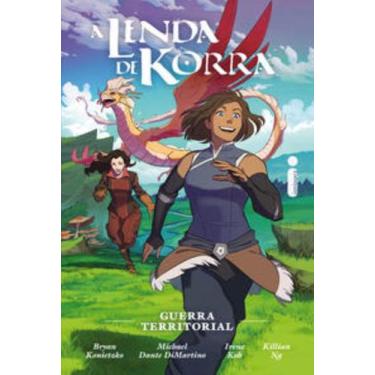 Imagem de Livro - A lenda de Korra - Intrínseca
