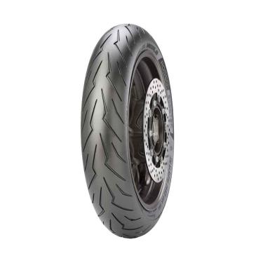 Imagem de Pneu Moto Pirelli Aro 17 Diablo Rosso Scooter 120/70R17 58H TL - Dianteiro