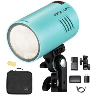 Imagem de Flash estroboscópico Godox AD100pro colorido 100Ws 2.4G sem fio