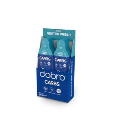 Imagem de Carbs Gel Dobro Sabor Neutro Fresh com Cafeina - Dobro 300g-Unissex