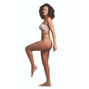 Imagem de Kit Com 02 Meia Calça Dedinhos de Fora Trifil (W06356), Natural claro,