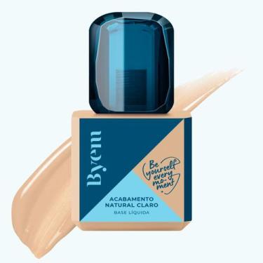 Imagem de Base Líquida Acabamento Natural Cor:Bege5 - Byem, Bege5