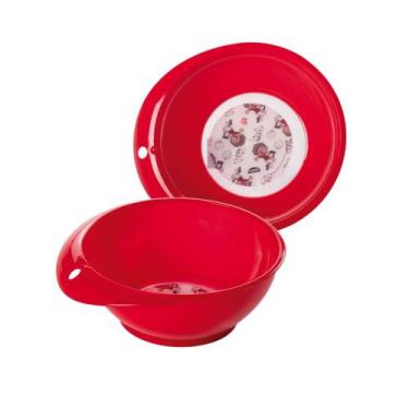 Imagem de Tigela Plasutil Flamengo 430ml - Ideal para Crianças