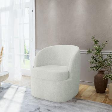 Imagem de Poltrona Carrara com Manta Acrilica Movellu Home