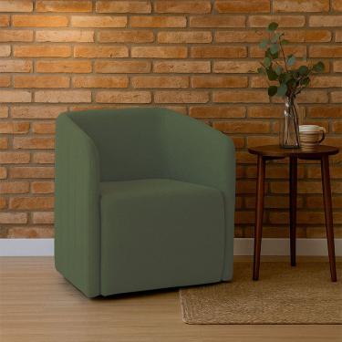 Imagem de Poltrona Bluemont com Manta Acrilica Movellu Home