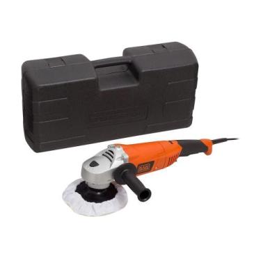 Imagem de Politriz Angular 7" Black Decker WP1500K 1300W, 220V