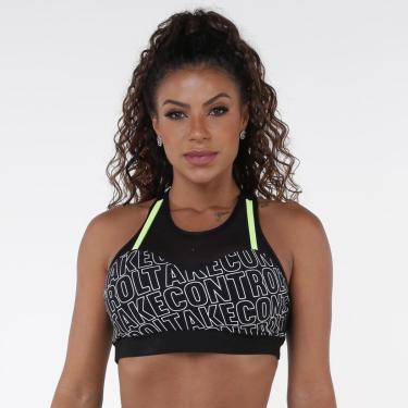 Imagem de Top Sportive Poliamida Com Bojo Donna Carioca-Feminino