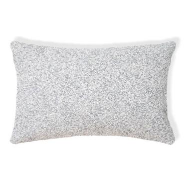 Imagem de Capa de Almofada Retangular Merino Cinza - Westwing Collection, Cinza