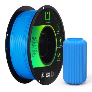 Imagem de Filamento PLA 1.75mm 1kg Azul Multfila Impressora 3D Premium