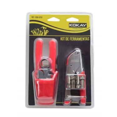 Imagem de Kit de Ferramentas Montagem de Cabos de Rede Standard I 056-5701 Chipsce