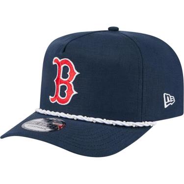 Imagem de Boné New Era Golfer Boston Sox Pearl Rope Masculino-Masculino