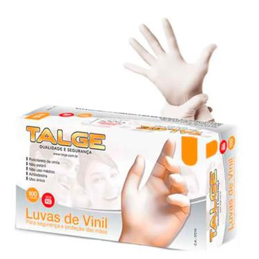 Imagem de Luva Procedimento Não Cirúrgico S-pó Tam G 100 Unidade Talge