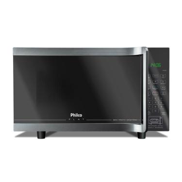 Imagem de Micro-ondas Philco Pmo28tf 28 Litros Flat Sem Prato Giratório Preto - 220v