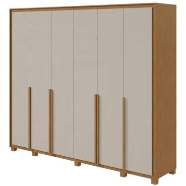 Imagem de Guarda-Roupa Lopas Imperatore 6 Portas 8 Gavetas - LOPAS CMERCIO IND E
