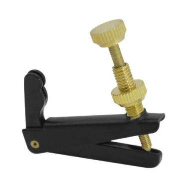 Imagem de Afinador Fino Para Violoncelo Dourado, Conjunto Com 4 Peças (3/4, 4/4,