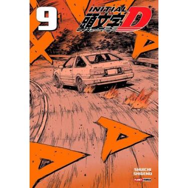 Imagem de Initial D 09 - Planet Manga