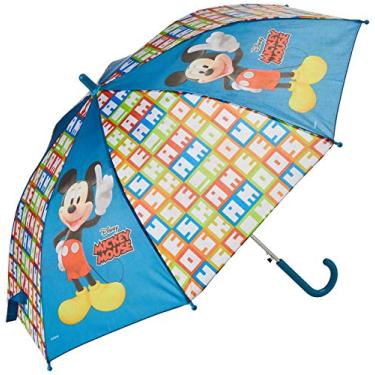 Imagem de Guarda-Chuva Automático Infantil de 4 a 12 anos, Mickey