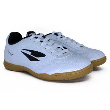 Imagem de Chuteira Dray 802 Futsal Branco-Unissex