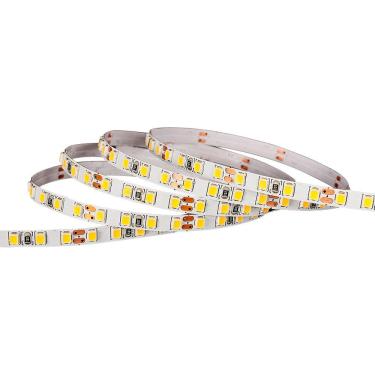 Imagem de Fita De Led Nordecor Com 5 Metros 176leds-m 5w 12v 3000k Luz Amarela 7168